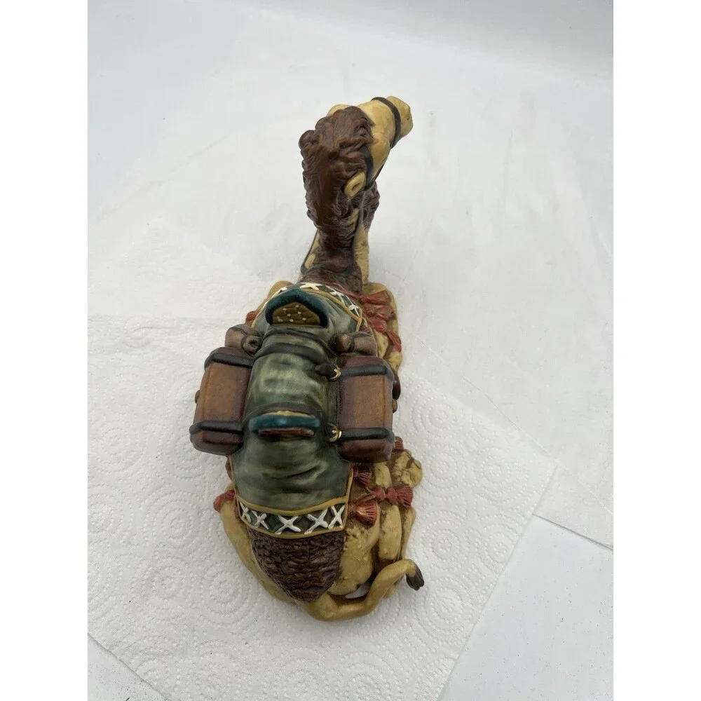 Grandeur Noel 1999 Camel Nativity Figurine N0094 Christmas Replacement O’Well